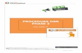 PROCEDURE DSN PHASE 3 - Microsoft Dynamics, Sage,  · PDF fileprocedure dsn phase 3 paie sage i7