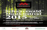 Schwarzwald 2015schwarzwald-musikfestival.de/fileadmin/Upload_Daten/SMF_Spielzeit... · Das 1990 gegründete Mannheim Brass Quintett gehört seit vielen Jahren zu den führenden deutschen