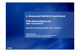 IFRS-Bilanzabgang bei ABS-Transaktionen · PDF file1 4. Structured FINANCE Deutschland IFRS-Bilanzabgang bei ABS-Transaktionen Karlsruhe, 04. November 2008, 12:45 – 14:00 Uhr Christian