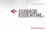 Cubase Essential – Benutzerhandbuch · PDF file10 VST-Verbindungen: Einrichten von Ein- und Ausgangsbussen Einleitung Das Übertragen von Audiomaterial zwischen der Audio-Hardware