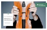 Philharmonie auf Schloss Albrechtsberg - · PDF file3 BENJAMIN BRITTEN geb. 22. November 1913, Lowestoft gest. 04. Dezember 1976, Aldeburgh »Phantasy Quartet« für Oboe, Violine,