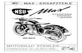NSU MAX (Standard- / Spezial- / Super-) max.pdf · -3-september 2015 adler - awo - bmw - dkw - emw horex - ifa - nsu - triumph victoria - zÜndapp - steib motorrad stemler gmbh gross-