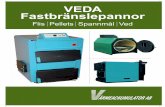 VEDA Fastbränslepannor - · PDF file4 VEDA CKB 20-50 kW VARMEACKUMULATOR.SE Veda CKB är samma typ av panna som CK model-lerna, men CKB är utrustad med en rostfri varm-vattenberedare