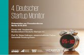 4. Deutscher Startup Monitordeutscherstartupmonitor.de/fileadmin/dsm/dsm-16/praesentation_2016… · 100% Anzahl und Herkunft . 5. Finanzierung Kapitalaufnahme und Quellen - Die DSM-Startups