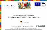 LEGO Mindstorms Education Sissejuhatus LEGO EV3 · PDF fileLEGO Mindstorms Education Sissejuhatus LEGO EV3 robootikasse Käesolev õppevahend on litsentseeritud Creative Commons 3.0