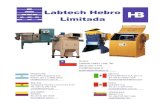 CHILE Labtech Hebro Ltda. Tel: (56-2) 207-1719 info ... · PDF fileMUESTRAS . Labtech Hebro Ltda. ... • CORTADORES DE MUESTRA ... Bandejas Metalúrgicas - Palas JIS - Pocillos Metalúrgicos