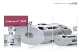 Loewe_GK.pdf - schmidt- · PDF fileTechnik Hohe Leistungsdichte Die Loewe GK verwendet Hoch-leistungsgleitlager mit höchster Druck- und Verschleißfestigkeit und gewährleisten damit
