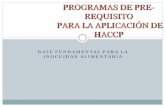 BASE FUNDAMENTAL PARA LA INOCUIDAD …legacy.iica.int/Esp/regiones/central/panama/Presentaciones... · Base fundamental del sistema de inspección HACCP . ... SSOP 7 Salud de los