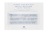 Béla Bartók - Udo Zilkens Homepageudo-zilkens.de/A Publikationen/P8 Bartok.pdf · Carsten Dürer, Piano News Béla Bartók spielt Bartók Allegro barbaro, Volkstänze und Bauernlieder,