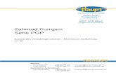 Zahnrad Pumpen Serie PGP - haupt-hydraulik.comhaupt-hydraulik.com/files/haupt-pgp-zahnradpumpen-guss.pdf · Parker Hanniﬁn Corporation Hydraulics Group PI PGP-PGM UK.PMD RH 4-1-