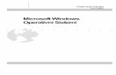 Microsoft Windows Operativni Sistemi - gf.unsa.ba · PDF fileOstali popularni operativni sistemi uključuju Mac OS, Linux, i Unix. Ukljuivanje Ra