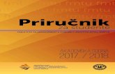 Priručnik - fthm.uniri.hr · PDF filePriručnik za studente 2017. / 2018. Priručnik za studente FAKULTETA ZA MENADŽMENT U TURIZMU I UGOSTITELJSTVU, OPATIJA akademska godina 2017.