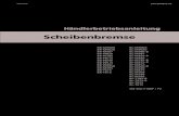 Scheibenbremse -  · PDF file(German) DM-BR0005-05 Händlerbetriebsanleitung Scheibenbremse BR-M9000 BR-M9020 BR-M987 BR-M820 BR-M785 BR-M675 BR