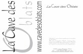 a Cave des blatscavedesoblats.com/tarif.pdf · Loire Pays Nantais - Domaine de l’Écu - Guy & Fred Blancs Muscadet de Sèvre et Maine - Granite ...