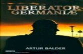 (Saga De Teutoburgo 02) Liberator Germaniæ · PDF fileUn cachorro sangriento y plumas imperiales, Un idiota consagrado por el sacrificio ... , volvió a escuchar el canto, y reanudó