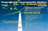 Zagrebački energetski tjedan 10. - 16. svibnja 2010. · PDF fileVišnja Bedenko – Grad Zagreb, Gradski ured za strategijsko planiranje i razvoj Grada Čovjek kao stroj, projekt