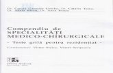 Compendiu d. SPECIALITATI MEDICO-CHIRURGICALEcdn4.libris.ro/userdocspdf/699/Compendiu de specialitati medico... · A. Hemoptizia B. Asimetria hilurilor pulmonare C. Pneumoniile repetitive