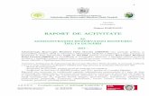 RAPORT DE ACTIVITATE - ddbra.ro RAPORT 2011 final.pdf · - Programul de activitate al ARBDD pentru anul 2011 aprobat de ... Proiect nr. 1696/31.03.2011 ... - Abordare integrată şi