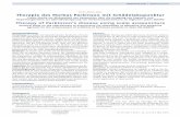 D. Zeise-Süss Therapie des Morbus Parkinson mit ... · PDF fileAkupunktur German Journal of Acupuncture & Related Techniques Innovation | Innovation DZA Deutsche Zeitschrift für