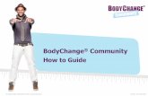 BodyChange Community - static.de.smi-live.comstatic.de.smi-live.com/BC-Community_How-to-Guide_20130429.pdf · 5 So funktioniert die Community 1. Der Newsbereich | Überblick Der News-Bereich