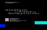 Handbuch zur Praxisder Heimaufsicht - · PDF fileHandbuch zur Praxis der Heimaufsicht. Projektleitung: Dr. Eckart Schnabel Bearbeitung: Dipl. Soz.-Geront. Martina Getta M.A. Klaus