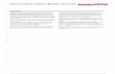 Dimensionado de válvulas reguladoras de presión · PDF fileDimensionado de válvulas reguladoras de presión Page No. DM/12.4.113.2 - Standing 28.06.2011 MANKENBERG GmbH | Spenglerstraße