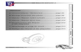 106 RALLYE GROUPE A - Peugeot Sport · PDF file5 Jeu de plaquettes arrière 1 6 Disque de frein arrière - 225 mm 2 7 Maître-cylindre principal 1 8 Kit frein à main hydraulique 1