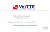 Gregor Hanyś, IT Applikationsmanagement SAP …itpfiles.gebaeude-digital.de/media_container/2010_MES_Tagung_Witte... · SAP MII - Manufacturing Integration + Intelligence Integrations-,