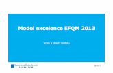 Model excelence EFQM 2013 - becon.cz … · Strana 5 Historické milníky EFQM a Modelu excelence EFQM 1989 1991 1992 1995 1996 1999 2001 Model excelence EFQM představen První Evropská