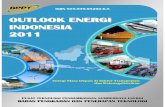 BPPT-Outlook Energi Indonesia 2011 · PDF filepenerapan teknologi energi, ... proyeksi tersebut tim juga mempertimbangkan keterkaitan antara sektor energi dengan pembangunan ekonomi,