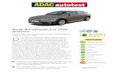 Audi A4 allroad 2.0 TFSI quattro - adac.de · PDF fileAudi A4 allroad 2.0 TFSI quattro 3 Ein-/Ausstieg Vorne ist der Zustieg insgesamt in Ordnung, vor allem das Aussteigen geht aber