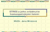 STRES a jeho zvládnutie homeopatickými liekmi prezentacie pdf/sala 1/2 piatok... · homeopatia . chemická liečba . Optimálny homeopatický liek na . liečbu stresu. Komplexný