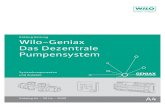 Katalog Heizung Wilo-Geniax Das Dezentrale … 2009.pdf · 3 Inhaltsverzeichnis Wilo-Katalog A4 - 50 Hz - Wilo-Geniax - Das Dezentrale Pumpensystem G rundlagen Planung Systemkomponenten