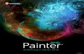 Einführung in Painter 2016product.corel.com/help/Painter/540225791/Main/DE/Quick-Start-Guide/... · Corel Painter 2016 | 1 Corel Painter 2016 Corel® Painter® 2016 ist das ultimative