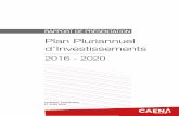 Plan Pluriannuel d’Investissements - caen.frcaen.fr/sites/default/files/page/16/07/ppi-2016-2020-br.pdf · 5 Présenté un peu plus de deux ans après le début du mandat dans un