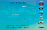 INDUSTRIES WELCOME TO VITEC ELECTRONICS · PDF filePRODUCTS/ SYSTEMS ... AMD Intersil Texas Instruments Intel Linear Technology Volterra Refer to Vitec’s website for a complete listing