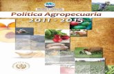 Informe ARCHIVO 01 - web.maga.gob.gtweb.maga.gob.gt/wp-content/uploads/pdf/home/politica_agropecuaria... · Guatemala es un país de grandes contrastes, ... insertada en los mercados