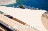 Enjoy the summer - CARAVITAcaravita.de/Caravita-estructuras-tensadas.pdf · esquinas reforzadas, anillas triangulares y ojales de acero inoxidable, ... de diseño CAD, incluso las