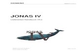 JONAS IV -   · PDF fileJONAS IV Handbuch JONAS IV V4.5 User Handbuch Letztes Update 23.10.2012 Seite 1 von 41 JONAS IV Lieferanten Handbuch V4.5