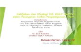Jakarta, 23 Oktober 2017 - intelresos.kemsos.go.idintelresos.kemsos.go.id/new/download/ppt0000032.pdf · Pendampingan bagi Korban Penyalahgunaan NAPZA 2. Rapat Koordinasi Penanggulangan