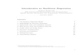 Introduction to Nonlinear Regression - SfSstat.ethz.ch/~stahel/courses/cheming/nlreg10E.pdf · Introduction to Nonlinear Regression ... i The Statistically Complete Model. A linear