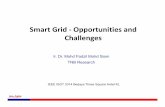 Smart Grid Opportunities and Challenges - IEEEsites.ieee.org/isgt-asia-2014/files/2013/04/ISGT-2014-Planery... · Smart Grid ‐Opportunities and Challenges ... information from the