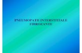 PNEUMOPATII INTERSTITIALE FIBROZANTE - · PDF fileA.Largire intersitiala det de inflamatia cronica a celulelor mononucleare B. Inflamatie si fibroza C. Fibroza acelulara in septurile