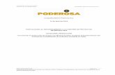 Compañía Minera Poderosa S.A. 14 de abril del 2014 ... - INFORME_Postulacion_P… · costos y presupuestos acopio mineral lab. quimico contabilidad general gerencia administraciÓn