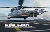Sea Lion -  · PDF fileOperator Konsole MedEvac Verwandlung 1 für die Missionen Taktischer Transport von Spezialkräften Spezialisierte Kräfte können mit dem Sea Lion schnell