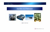 CarSim 8.0 Release - · PDF fileShinho Systems Co., Ltd. Sensor üSensors §Enable to support ADAS (Advanced Driver Assist System) simulation •20 sensors-Range, Velocity, Orientation
