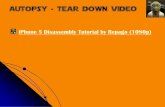 Autopsy - Tear down video - ece.ust.hk Teardown Patrick-Vincent... · way signals can enter and leave the phone ... not a standalone app Developer tools are available to allow new