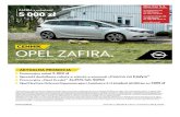 CENNIK OPEL ZAFIRA. - OPEL Dixi-Cardixi-car.pl/doc/cennik-zafira-2018.pdf · Cennik – Opel Zafira Rok produkcji 2017, rok modelowy 2018 Ceny katalogowe Enjoy Elite 1.4 Turbo (120