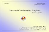 Internal Combustion Engines - viden.io 2 • An internal combustion engine is a device in which the chemical energy of the fuel is released inside the engine and used directly for