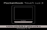 Uživatelská příručka - PocketBookdownload.pocketbook-int.com/626/5_14/m/XD4/User_Guide_PocketBo… · OOOOO 4 Poznámky56 Kalkulačka56 Kalendář a hodiny 56 Scribble57 Galerie58